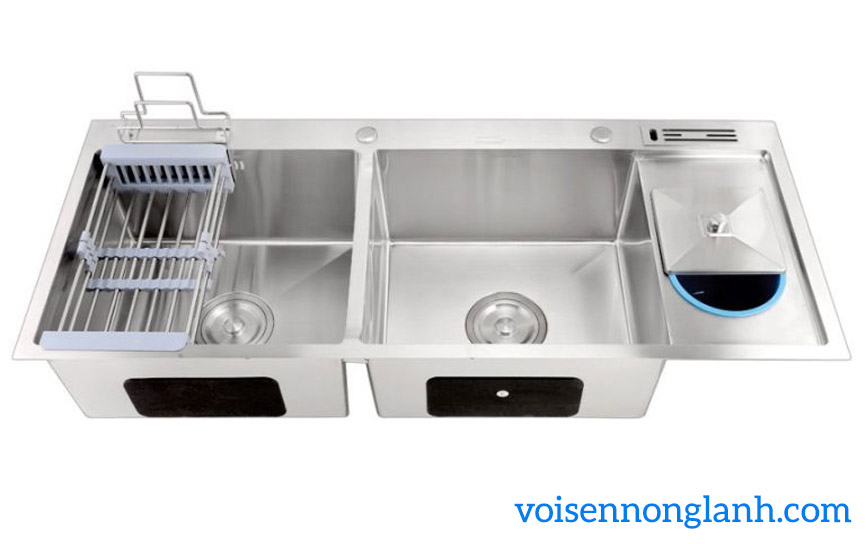 chậu rửa chén 2 ngăn