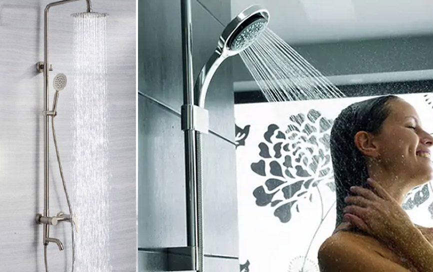 Sử Dụng Sen Tắm Nóng Lạnh Hiểu Quả Và Bền Bỉ 