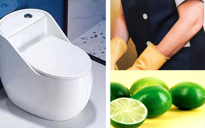 vệ sinh bồn cầu hiệu quả để giam mùi hôi