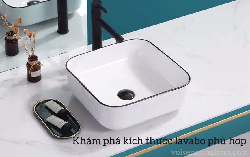  khám phá kích thước lavabo phù hợp cho phòng tắm phong cách hiện đại