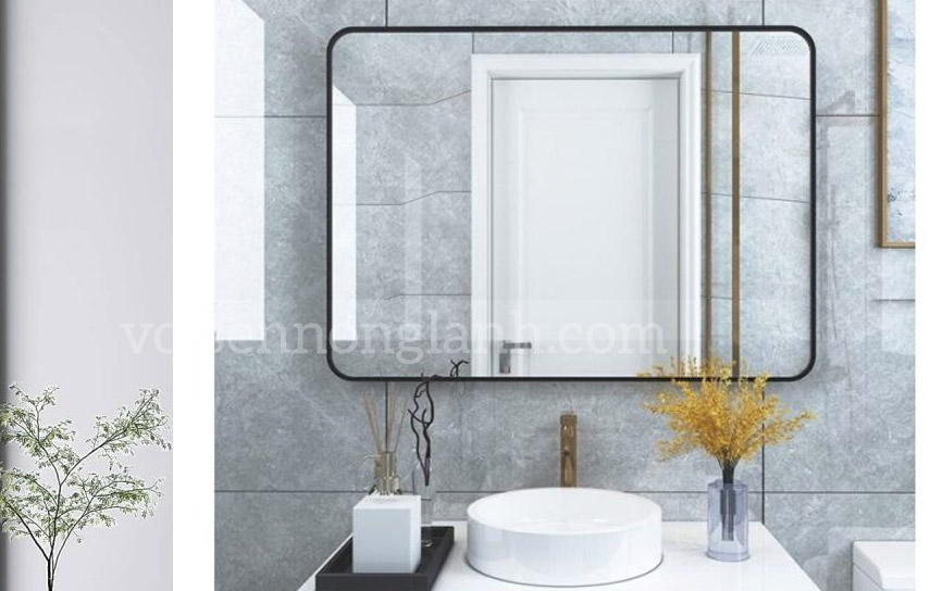 Một số lỗi đặt gương tắm không tốt bạn nên chú ý