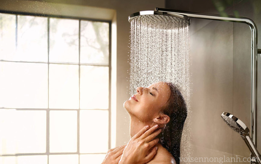  hướng dẫn cách vệ sinh vòi sen tắm nóng lạnh đúng cách