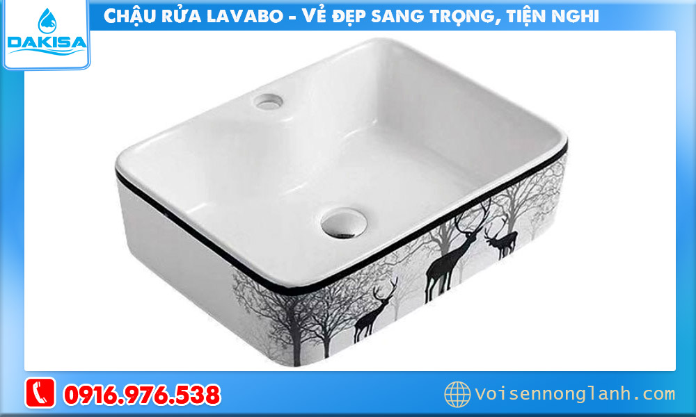 Chậu Rửa Lavabo - Sự lựa chọn hoàn hảo cho không gian phòng tắm