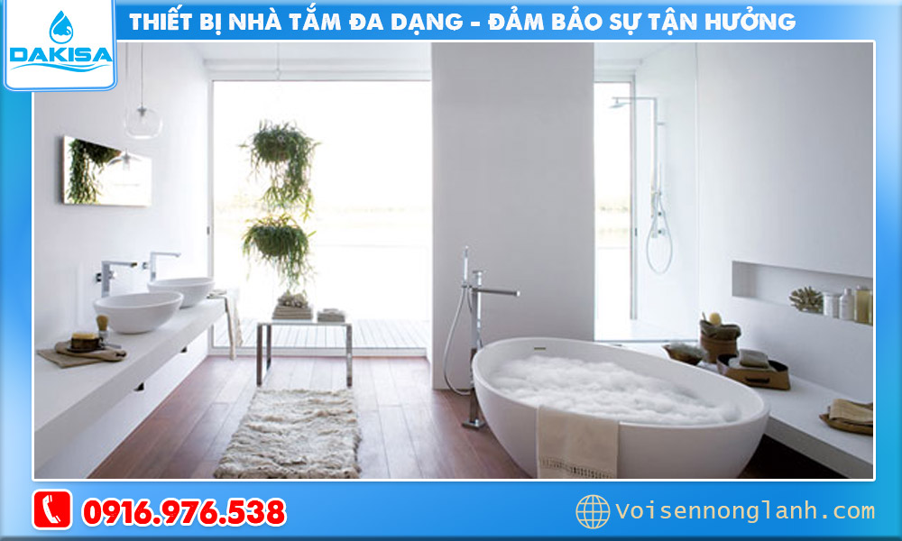 thiết bị Nhà Tắm Đa Dạng, Đảm Bảo Sự Tận Hưởng