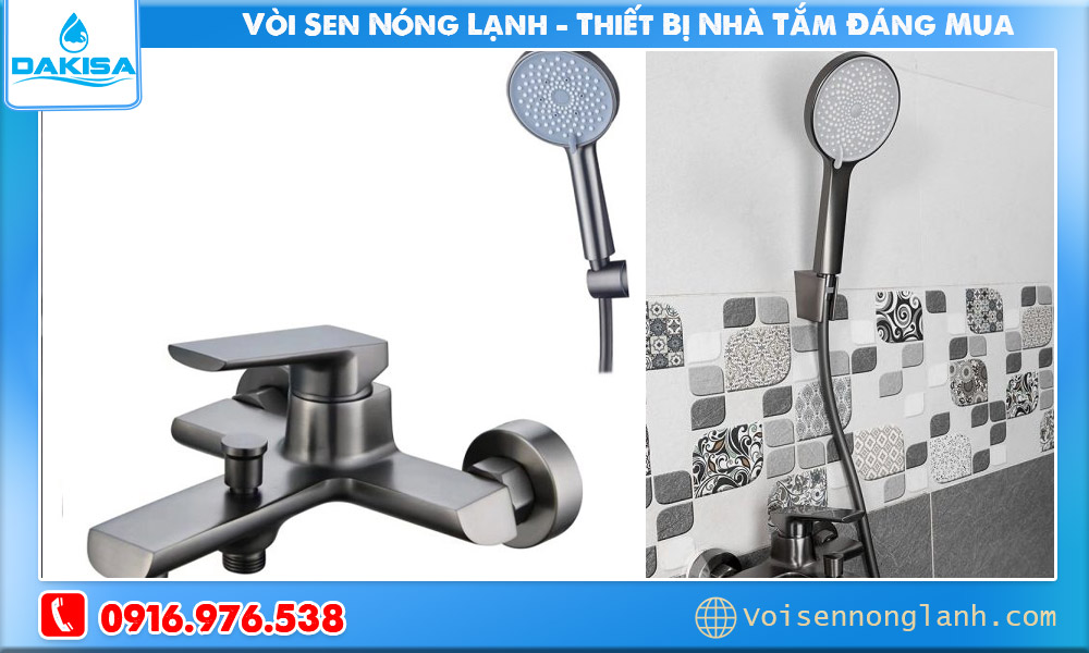 Vòi Sen Nóng Lạnh - Thiết Bị Nhà Tắm Đáng Mua