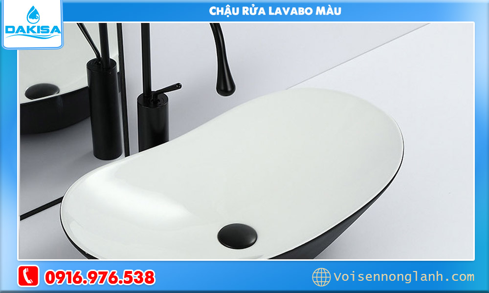 Chậu Rửa Lavabo Màu - Tất Cả Các Loại