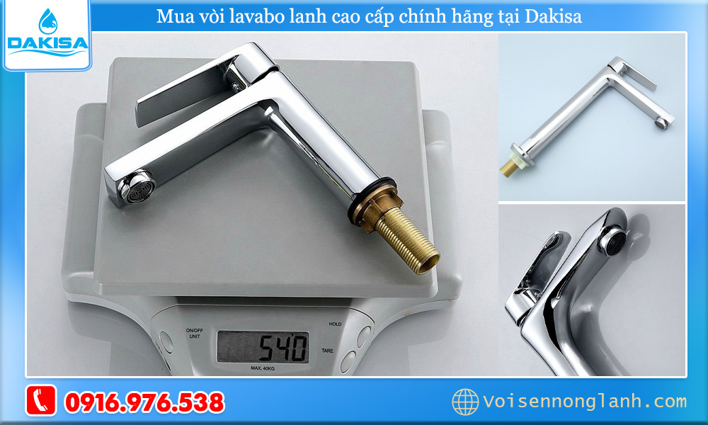 Giới Thiệu Các Loại Vòi Chậu Lavabo Lạnh