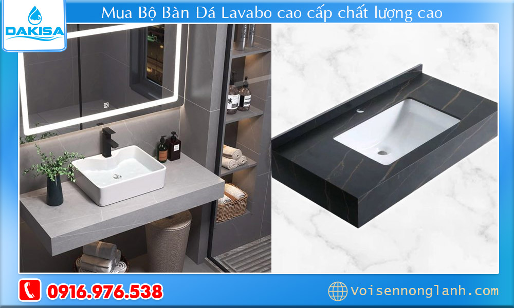 Công Dụng Của Bộ Bàn Đá Lavabo trong Gia đình