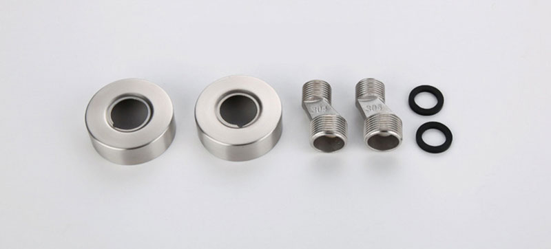 Vòi sen nóng lạnh inox 304 cao cấp DCSNI-02 