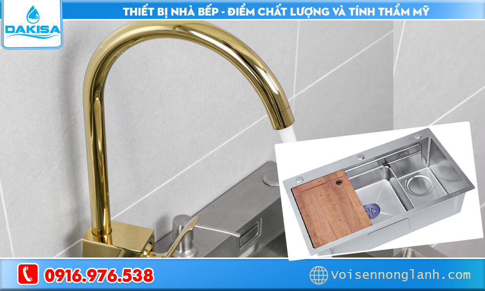 Thiết bị nhà bếp - điểm chất lượng và tính thẩm mỹ