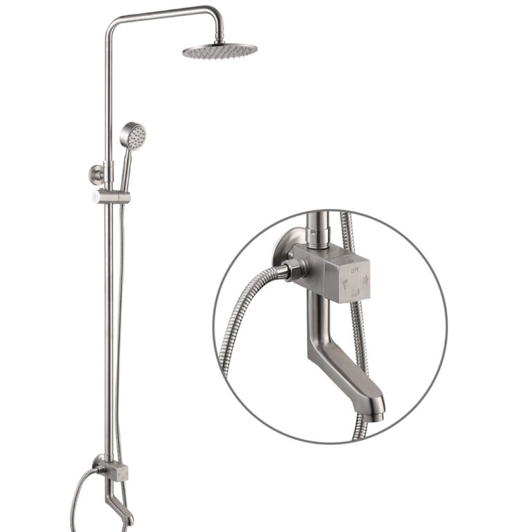 Sen cây tắm đứng lạnh inox 304 DSCI-08