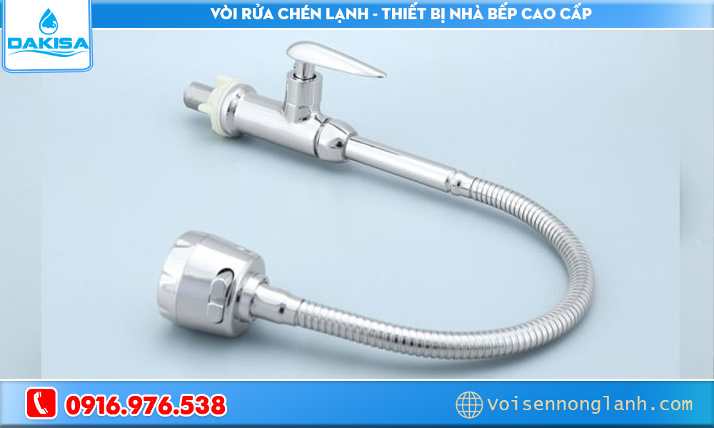 Vòi rửa chén lạnh 
