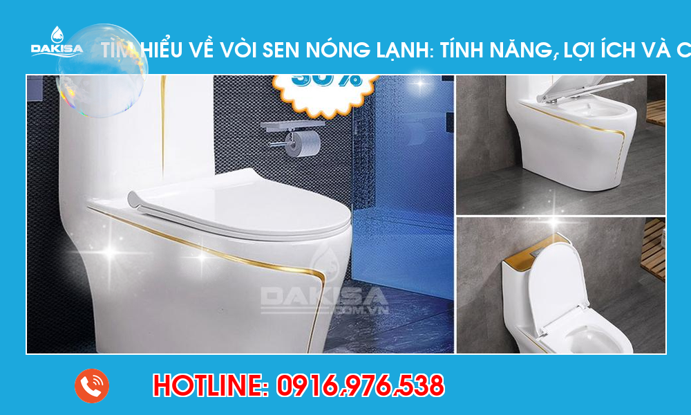 Lựa chọn vòi sen nóng lạnh cho bếp nhà tắm: những điều cần biết