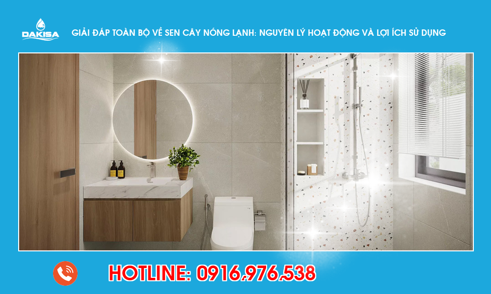 Ưu điểm vượt trội của sen cây nóng lạnh dakisa so với các sản phẩm khác trên thị trường