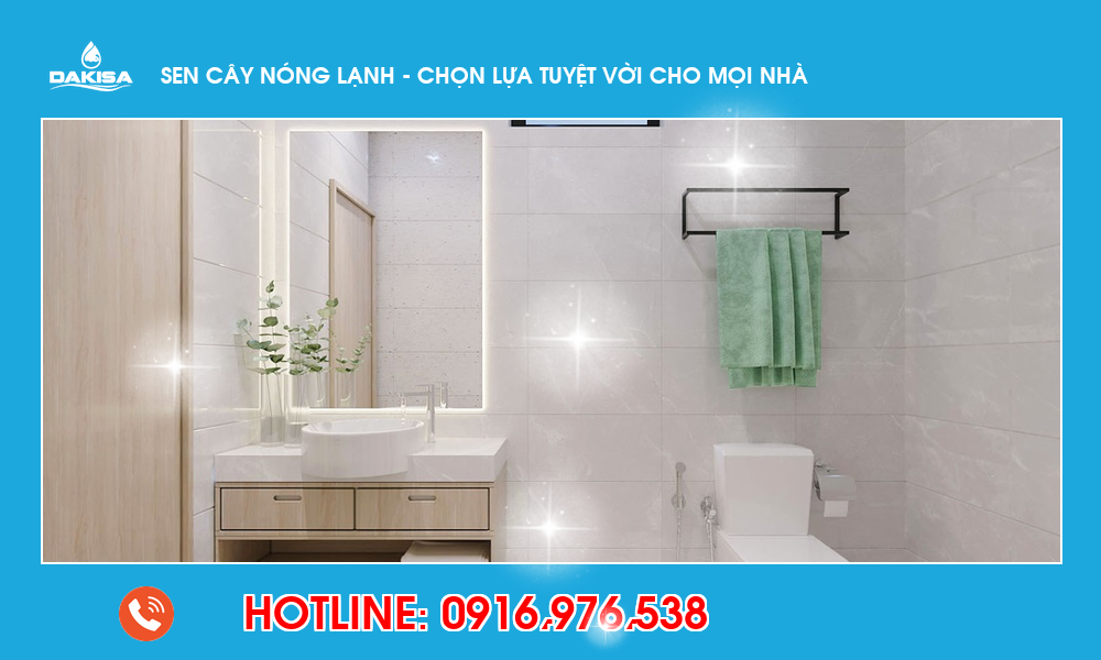 Sen cây nóng lạnh - chọn lựa tuyệt vời cho mọi nhà