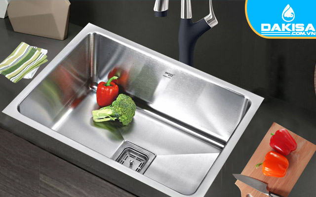 3 cách vệ sinh chậu rửa chén sạch bóng hiệu quả đơn giản