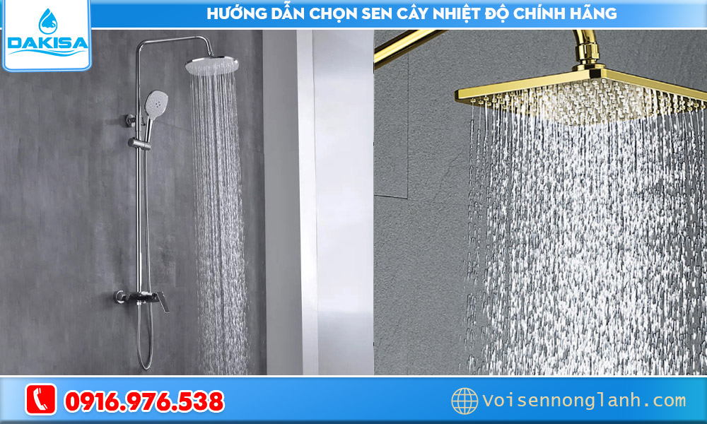 Hướng dẫn chọn sen cây nóng lạnh chính hãng