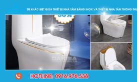Sự khác biệt giữa thiết bị nhà tắm bằng inox và thiết bị nhà tắm thông thường