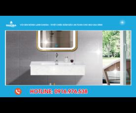 Vòi sen nóng lạnh dakisa - tuyệt chiêu đảm bảo an toàn cho mọi gia đình