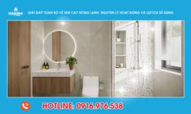 Giải đáp toàn bộ về sen cây nóng lạnh: nguyên lý hoạt động và lợi ích sử dụng