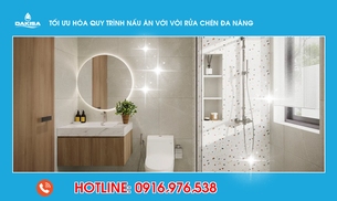 Tối ưu hóa quy trình nấu ăn với vòi rửa chén đa năng