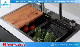 Mua chậu rửa chén 1 ngăn tại Hóc Môn