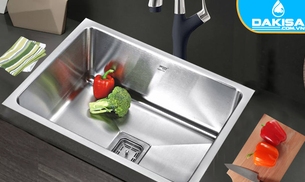 3 cách vệ sinh chậu rửa chén sạch bóng hiệu quả đơn giản