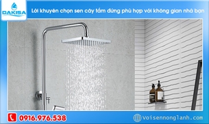 Làm thế nào để khóa và điều chỉnh nước hiệu quả?