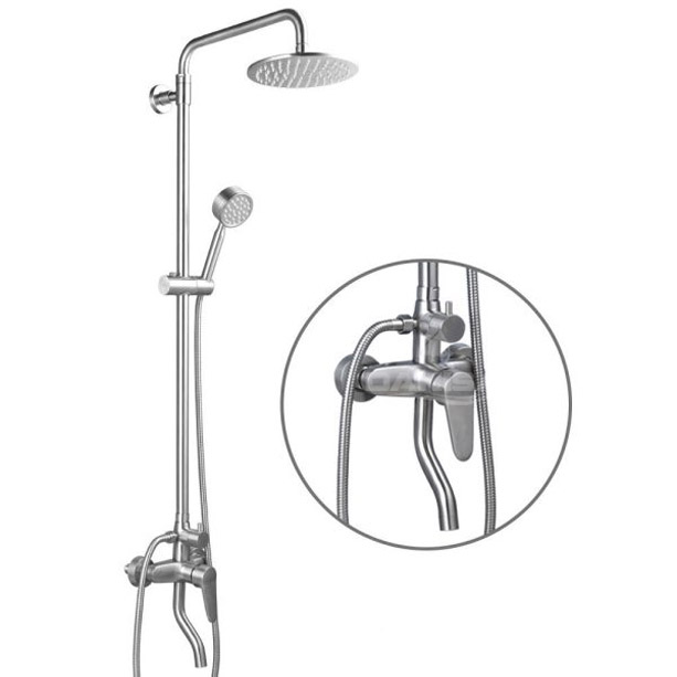 Bộ sen cây nóng lạnh inox 304 cao cấp DSCI-03