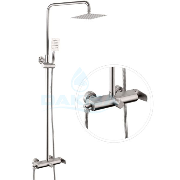Sen cây tắm đứng lạnh inox 304 DSCI-08