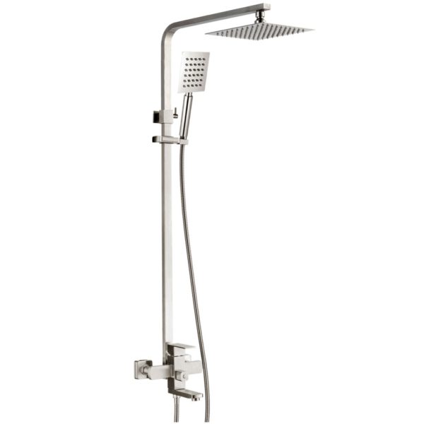 Sen cây vuông nóng lạnh inox 304 DSCI-02