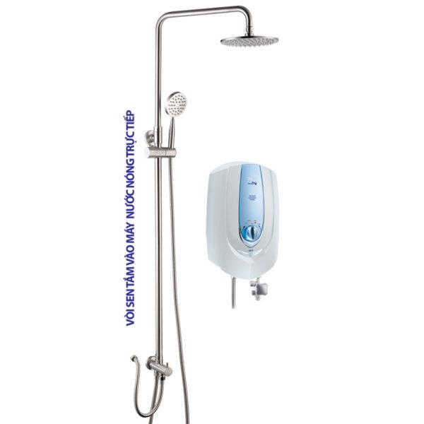 Sen cây máy nước nóng inox 304 DSCI-07
