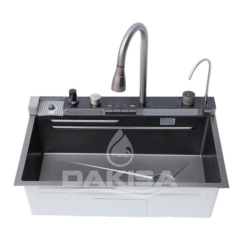 Chậu rửa chén inox 304 5 phím C-8046-5P