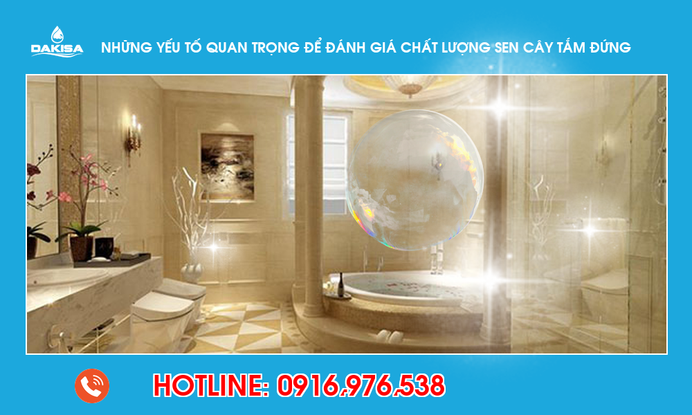 Những yếu tố quan trọng để đánh giá chất lượng sen cây tắm đứng