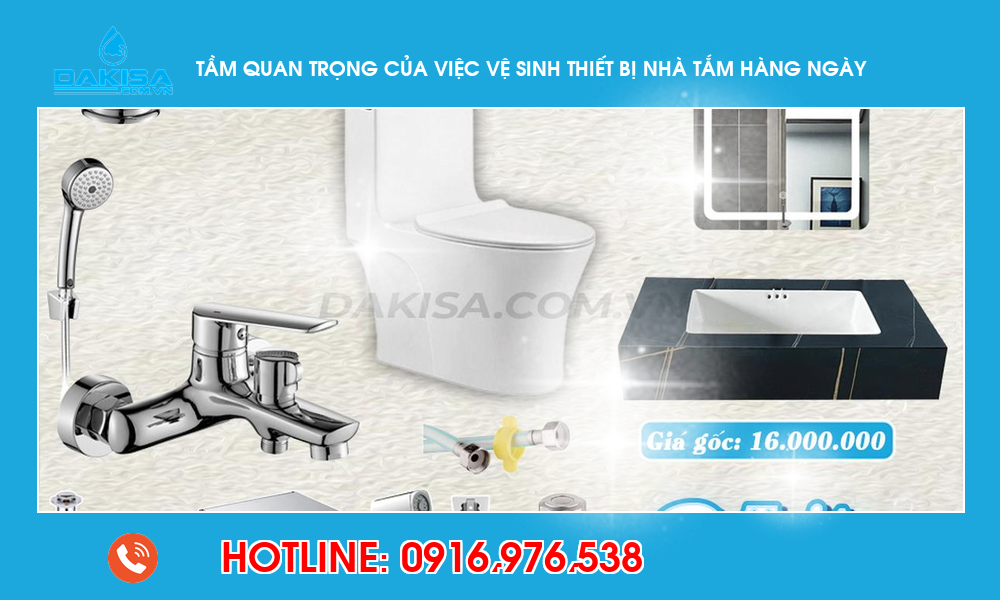 Tìm kiếm và lựa chọn thiết bị nhà tắm phù hợp